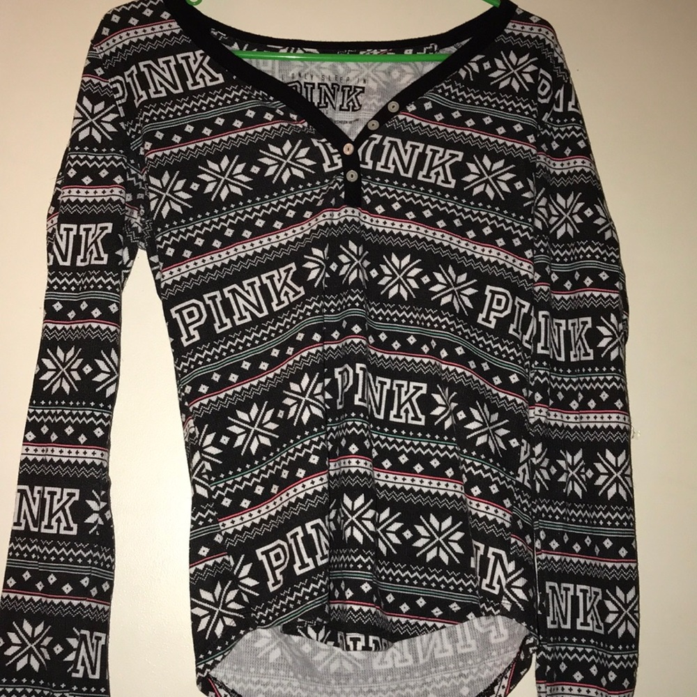 Vs pink sleep top